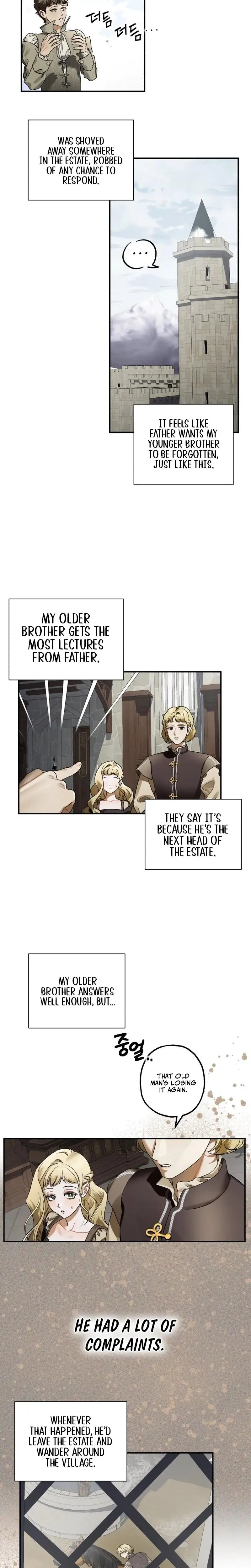 The Beast of Alvard Manor Episode 1 - Page 9