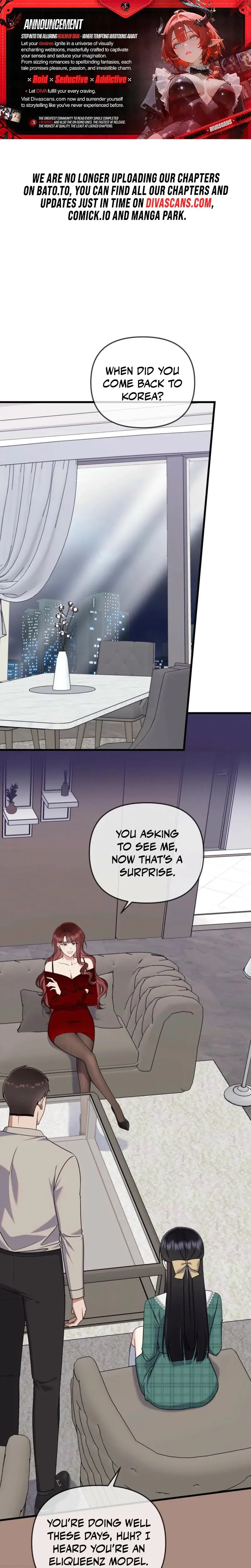 The Beast's First Time Episode 18 - Page 1