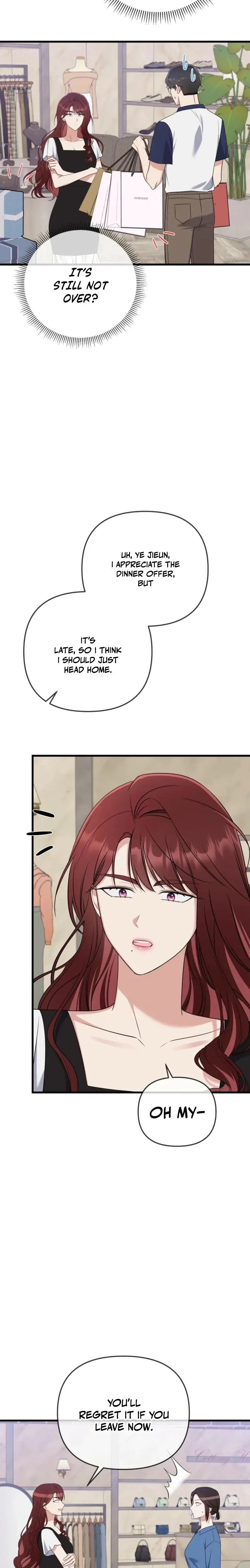 The Beast's First Time Episode 22 - Page 22