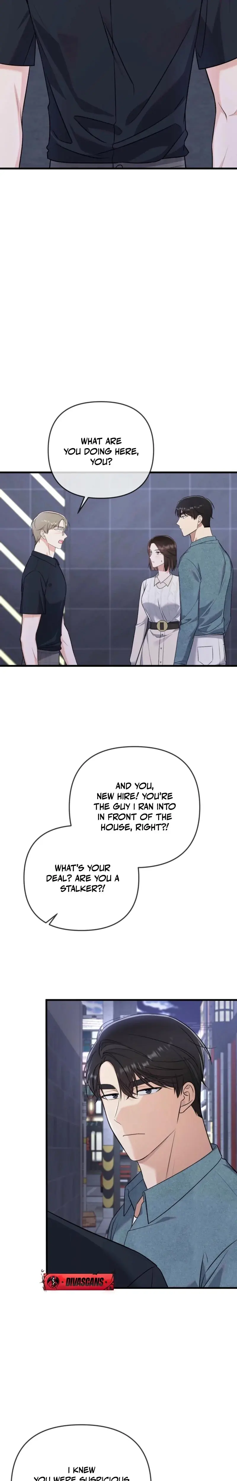 The Beast's First Time Episode 5 - Page 12