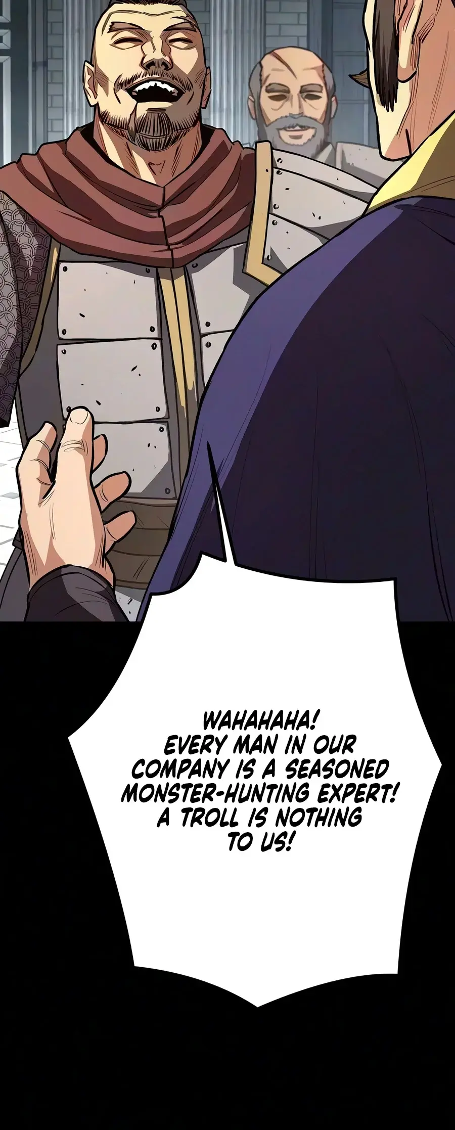 The Berserker’s Second Playthrough Episode 39 - Page 4