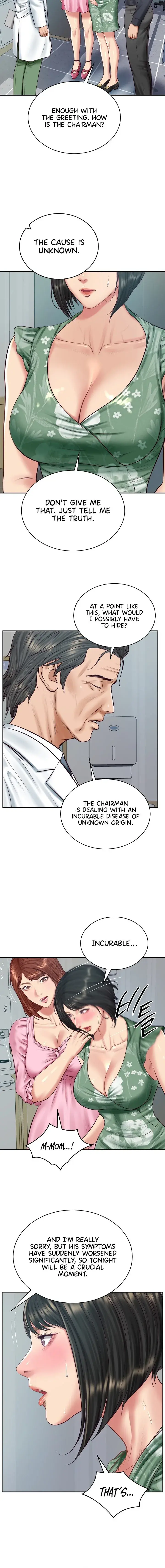 The Billionaire’s Monster Cock Son-In-Law Episode 100 - Page 12
