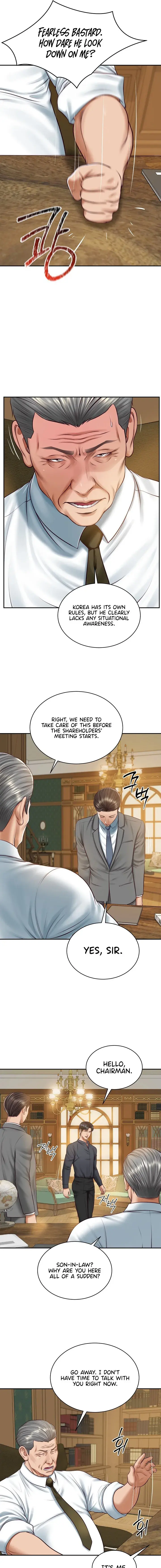 The Billionaire’s Monster Cock Son-In-Law Episode 100 - Page 3