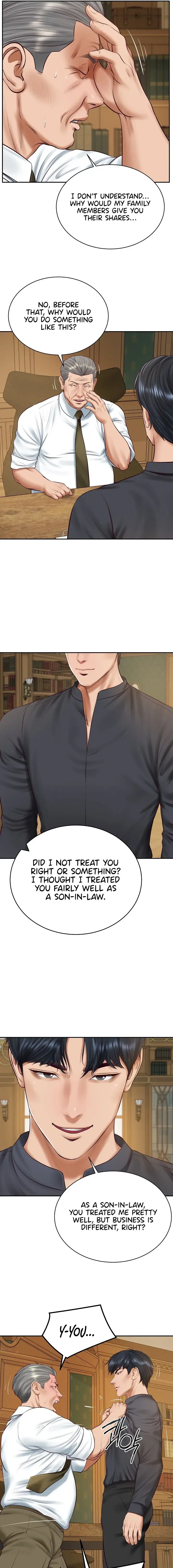 The Billionaire’s Monster Cock Son-In-Law Episode 100 - Page 7