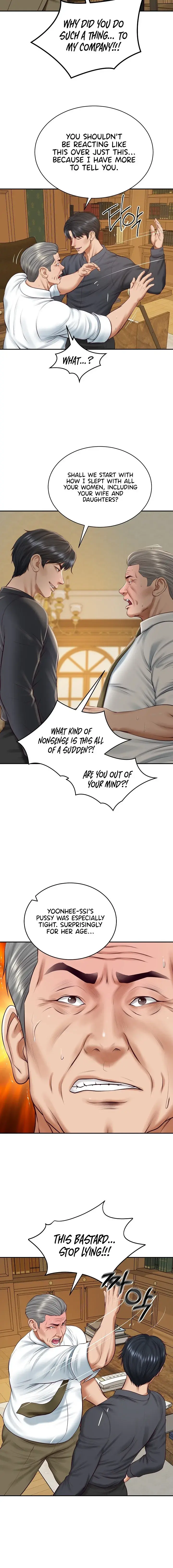 The Billionaire’s Monster Cock Son-In-Law Episode 100 - Page 8