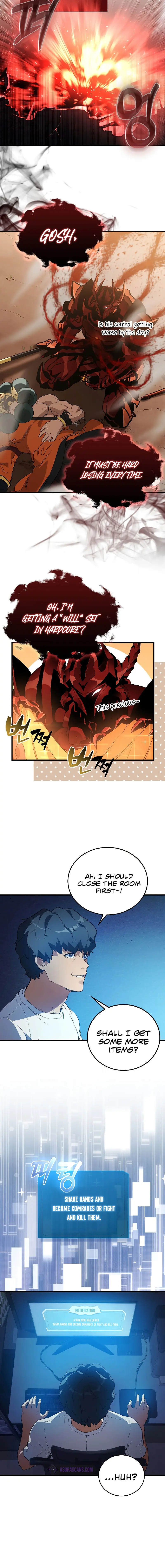 The Blood Knight’s Villains Episode 1 - Page 18