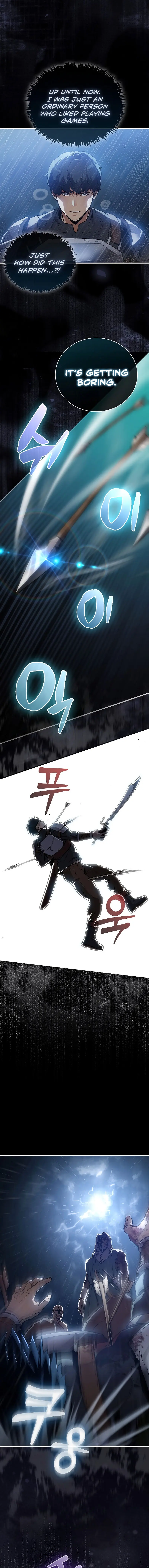The Blood Knight’s Villains Episode 1 - Page 3