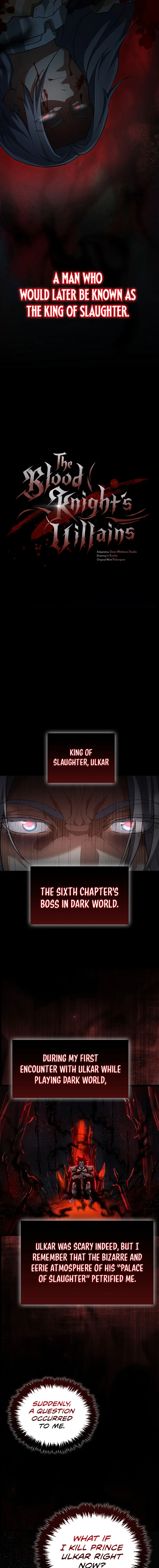 The Blood Knight’s Villains Episode 25 - Page 11