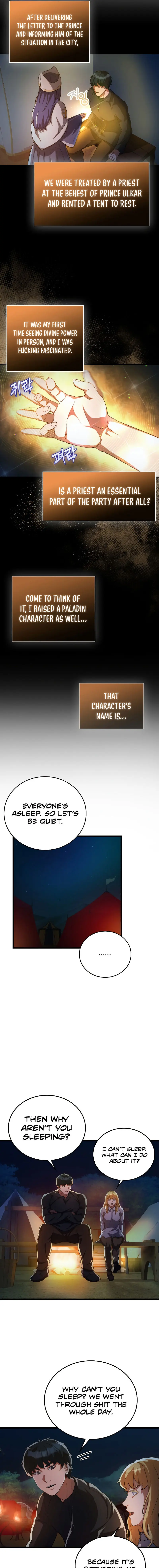 The Blood Knight’s Villains Episode 25 - Page 13
