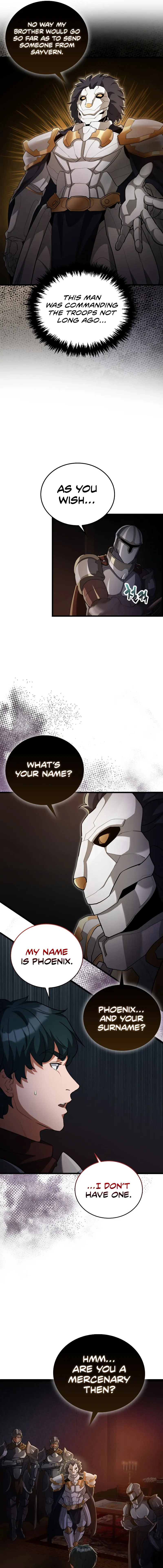 The Blood Knight’s Villains Episode 25 - Page 7