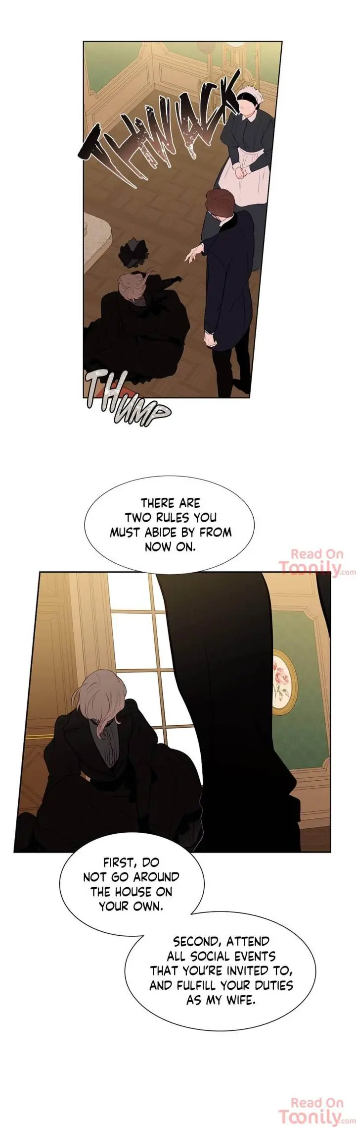 The Blood of Madam Giselle Episode 1 - Page 12