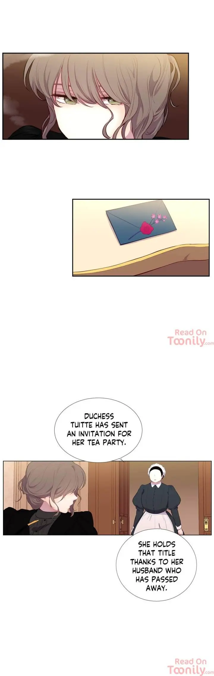 The Blood of Madam Giselle Episode 1 - Page 16
