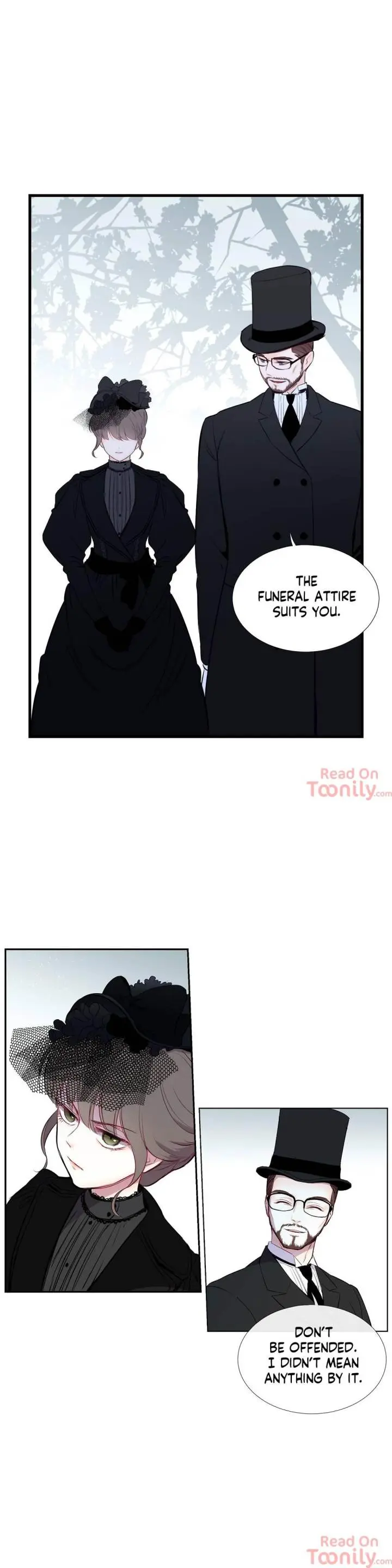 The Blood of Madam Giselle Episode 1 - Page 3