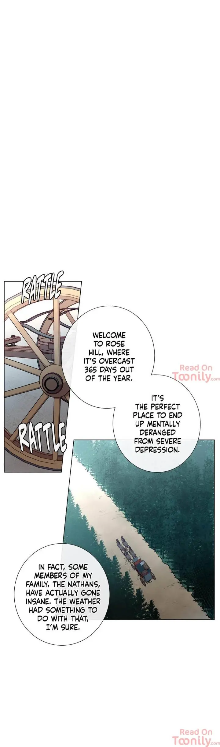 The Blood of Madam Giselle Episode 1 - Page 5