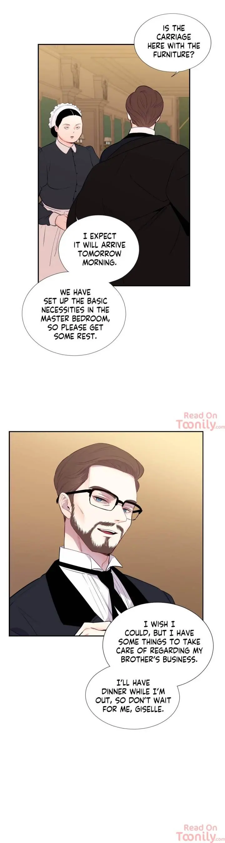 The Blood of Madam Giselle Episode 1 - Page 8
