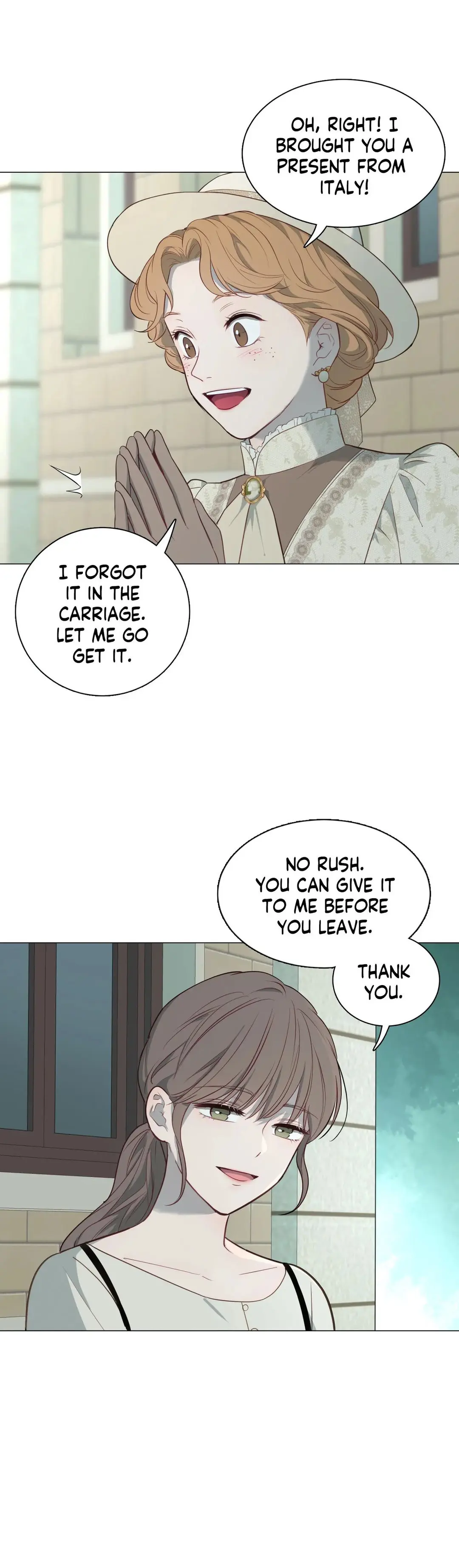 The Blood of Madam Giselle Episode 61 - Page 10