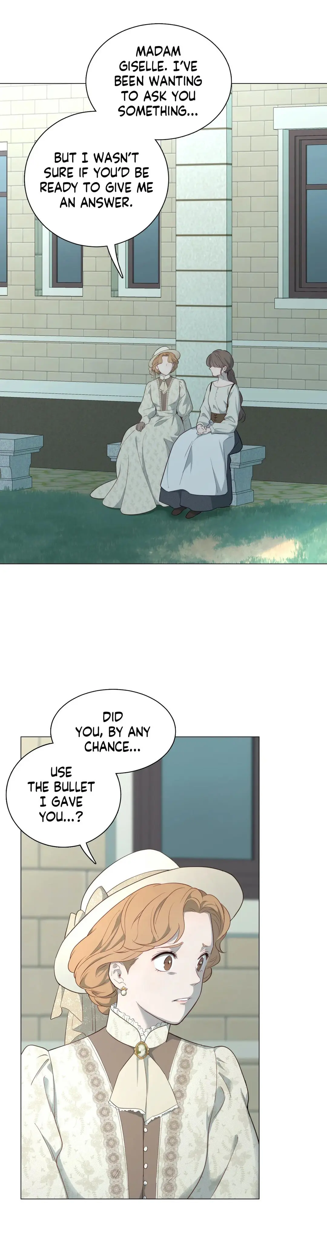 The Blood of Madam Giselle Episode 61 - Page 12