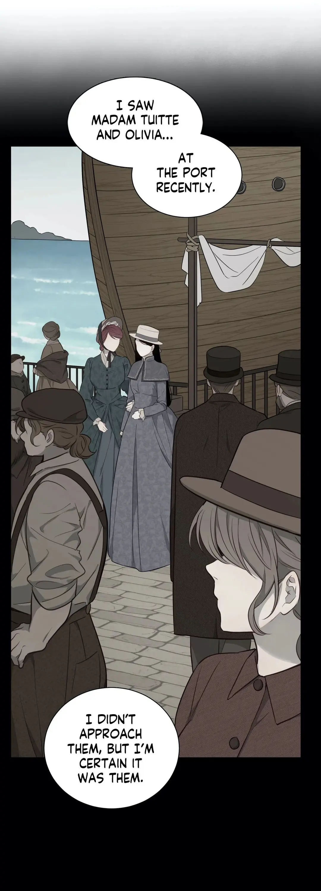 The Blood of Madam Giselle Episode 61 - Page 15