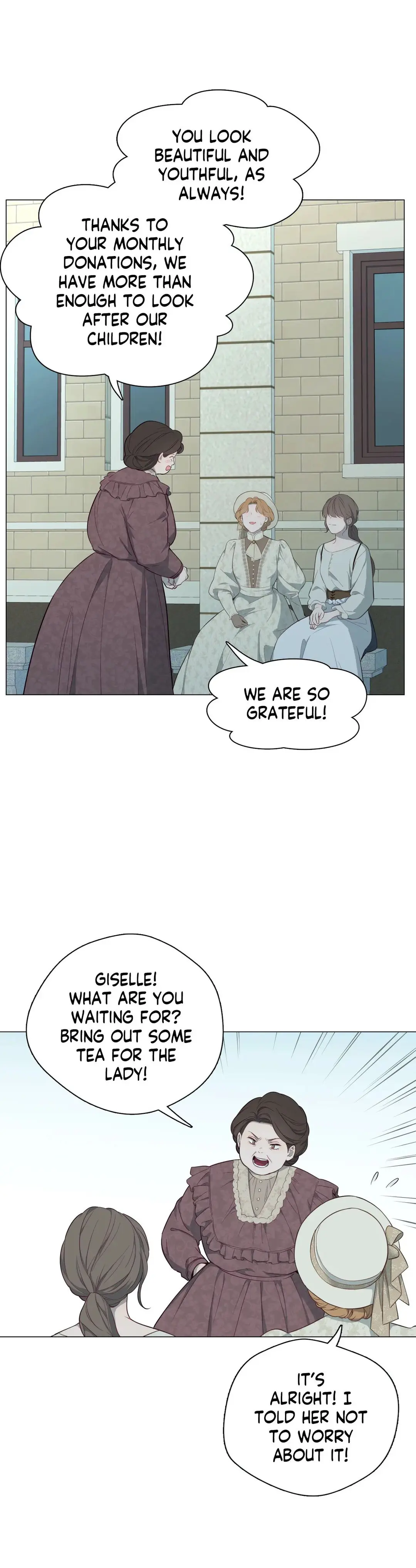 The Blood of Madam Giselle Episode 61 - Page 20