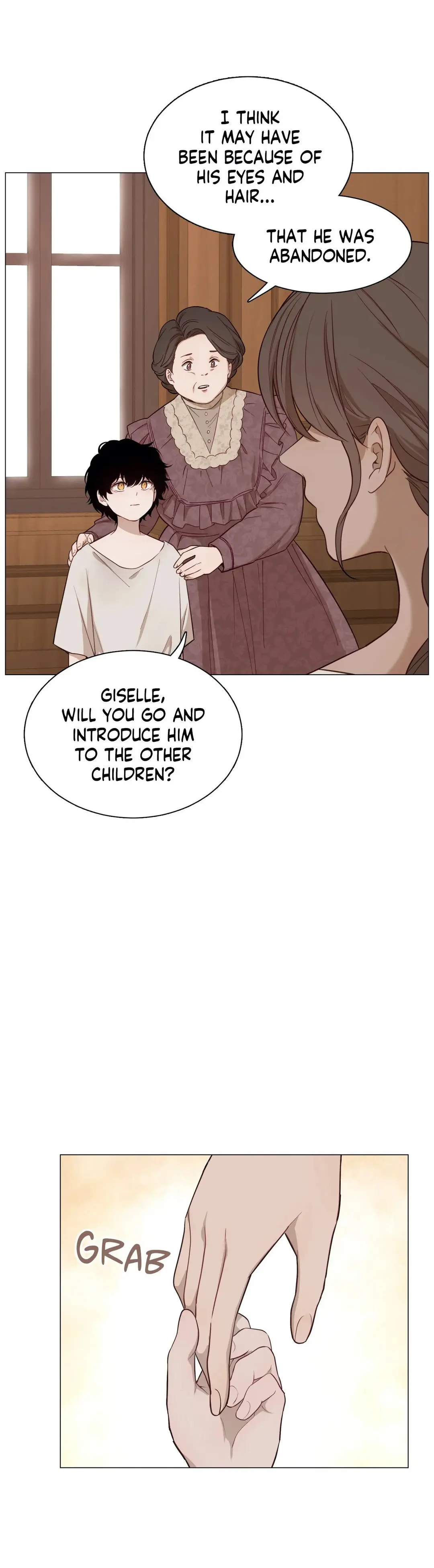 The Blood of Madam Giselle Episode 61 - Page 25