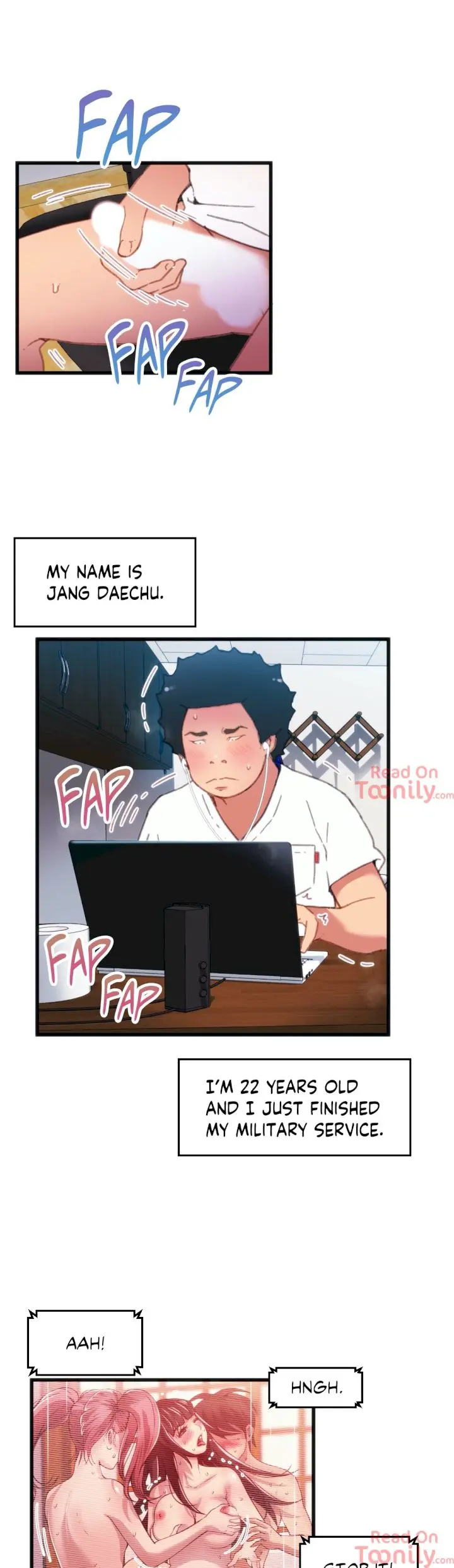 The Body Game Episode 1 - Page 12