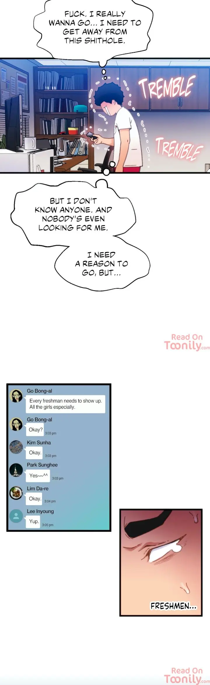The Body Game Episode 1 - Page 24