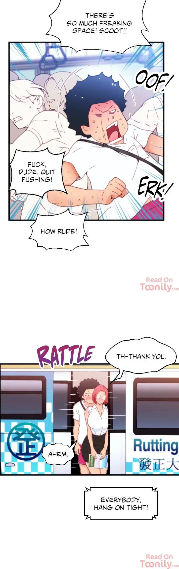 The Body Game Episode 1 - Page 33