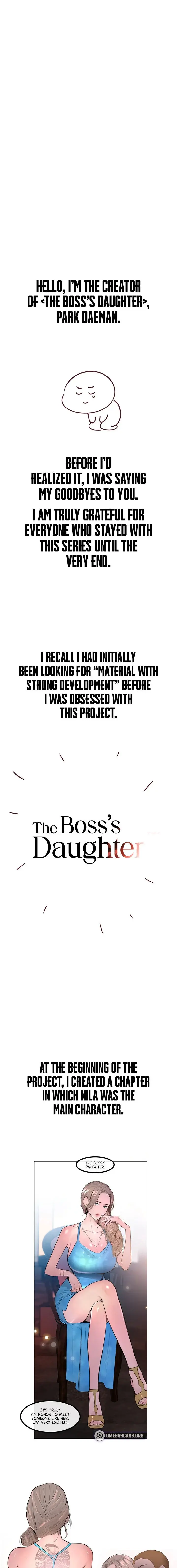The Boss’s Daughter Episode 72.5 - Page 1