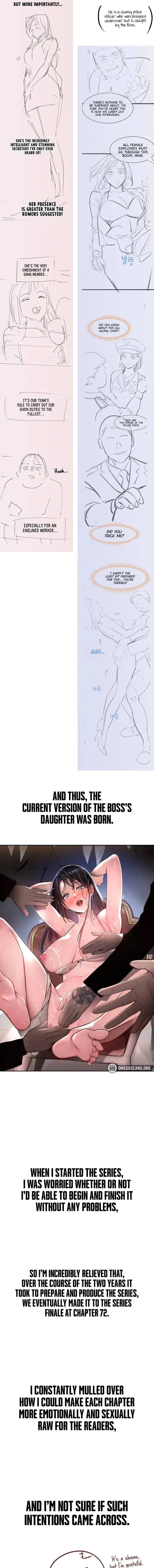 The Boss’s Daughter Episode 72.5 - Page 3