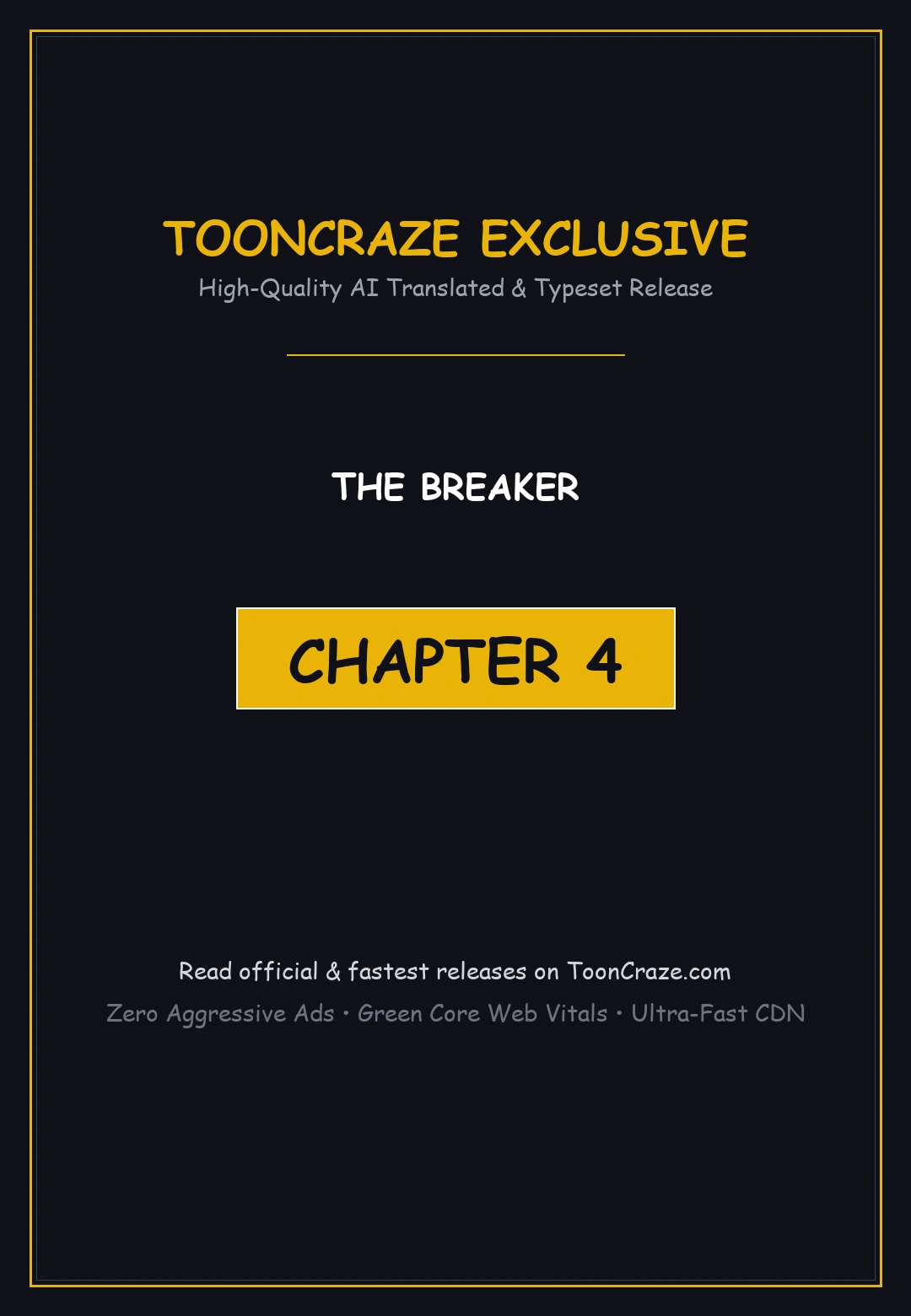 The Breaker Episode 4 - Page 1