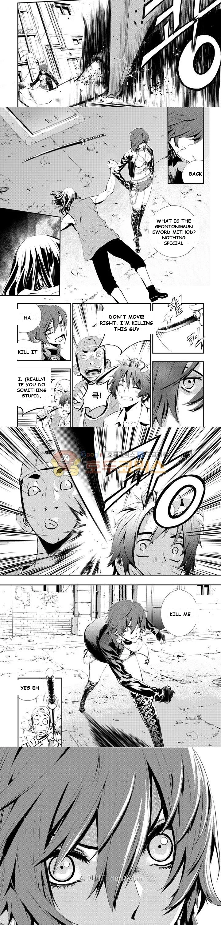 The Breaker Episode 4 - Page 5