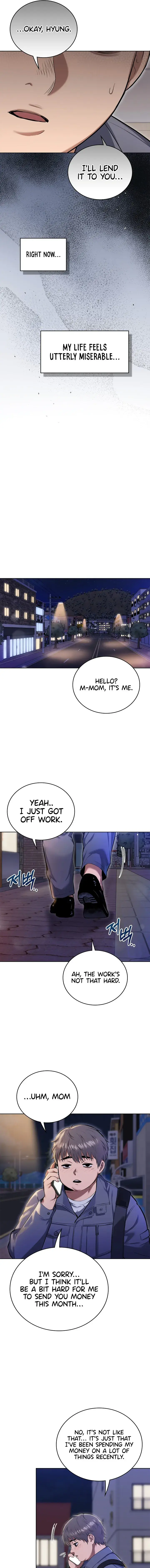 The Breeding Game has Become Reality Episode 1 - Page 9