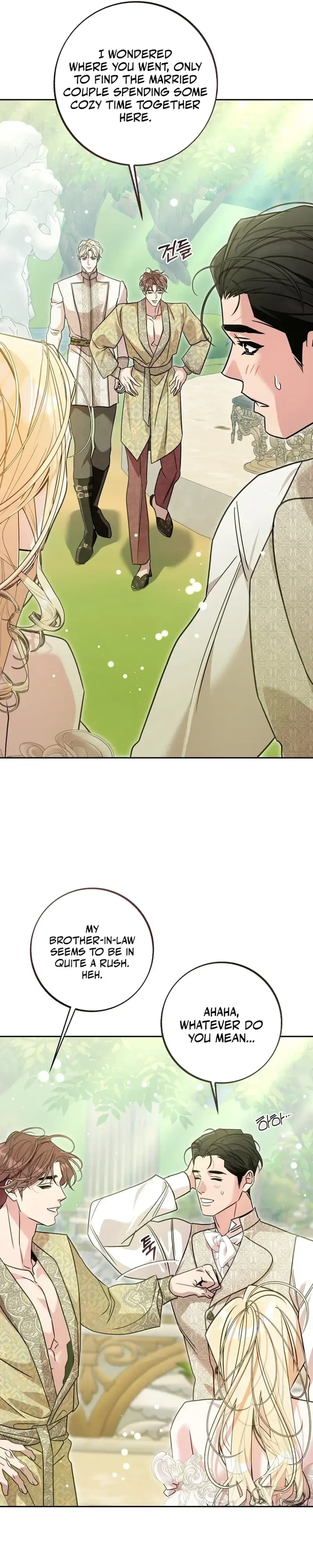 The Bride’s Duty Begins with Her Brothers Episode 3 - Page 19