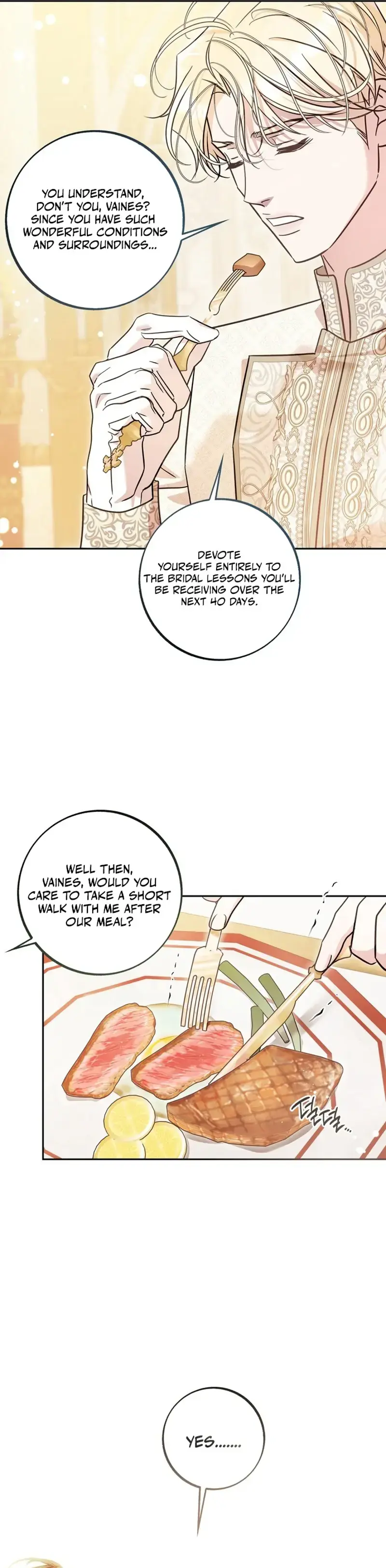 The Bride’s Duty Begins with Her Brothers Episode 3 - Page 6