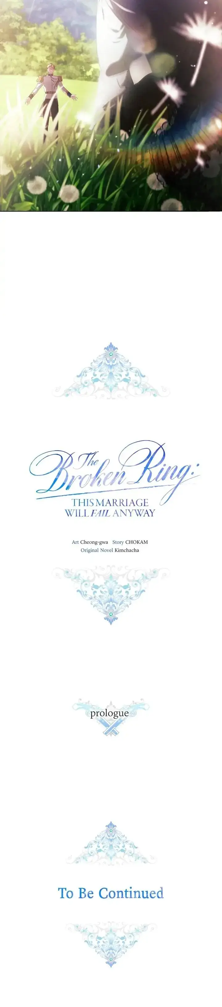 The Broken Ring: This Marriage Will Fail Anyway Episode 0 - Page 13