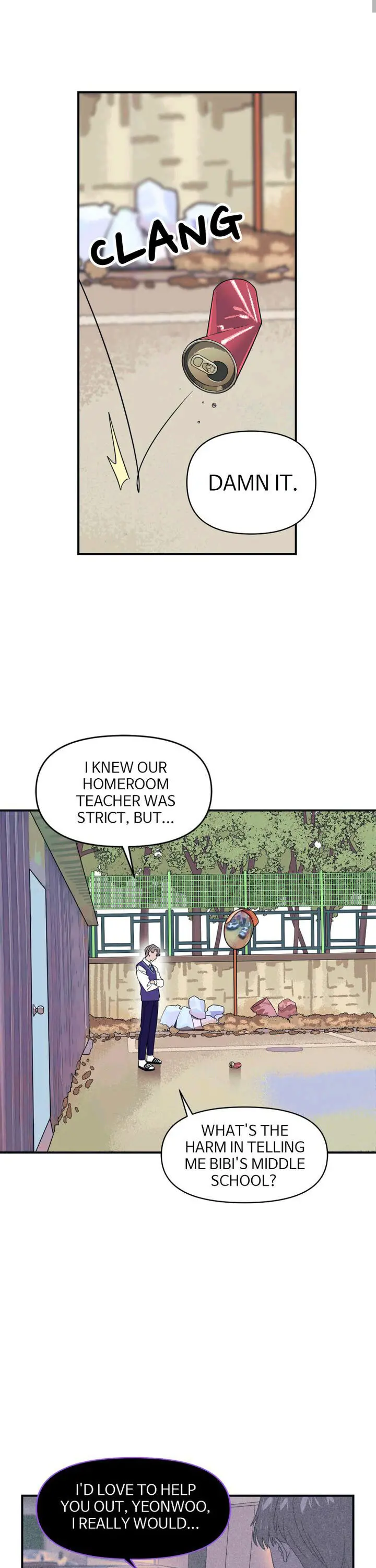 The Butterfly Girl Episode 6 - Page 1