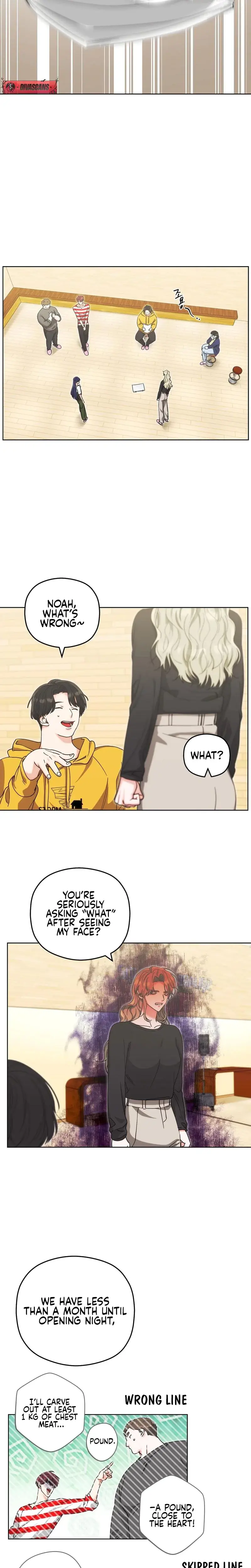 The Butterfly Of My Dream's Episode 1 - Page 19