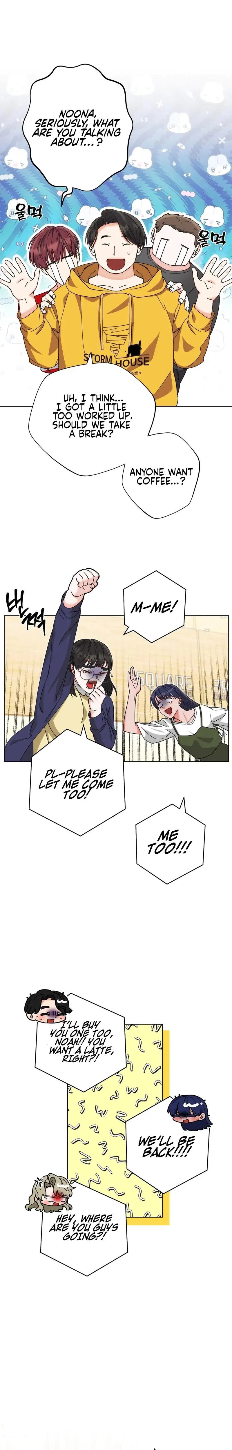 The Butterfly Of My Dream's Episode 1 - Page 23