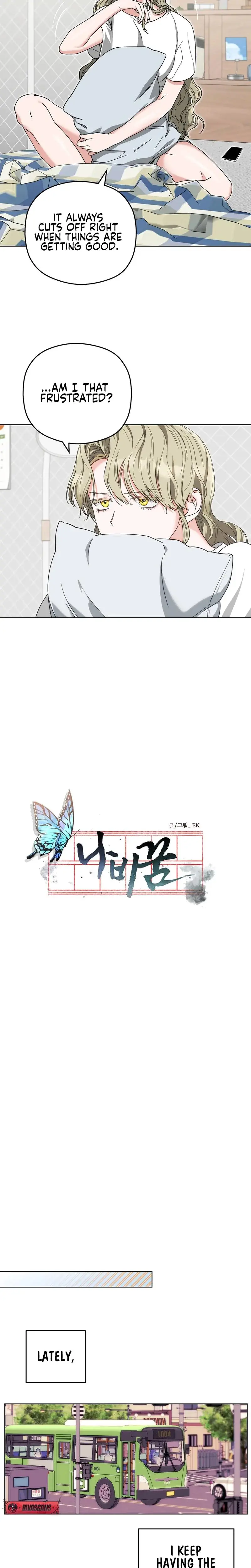 The Butterfly Of My Dream's Episode 1 - Page 9