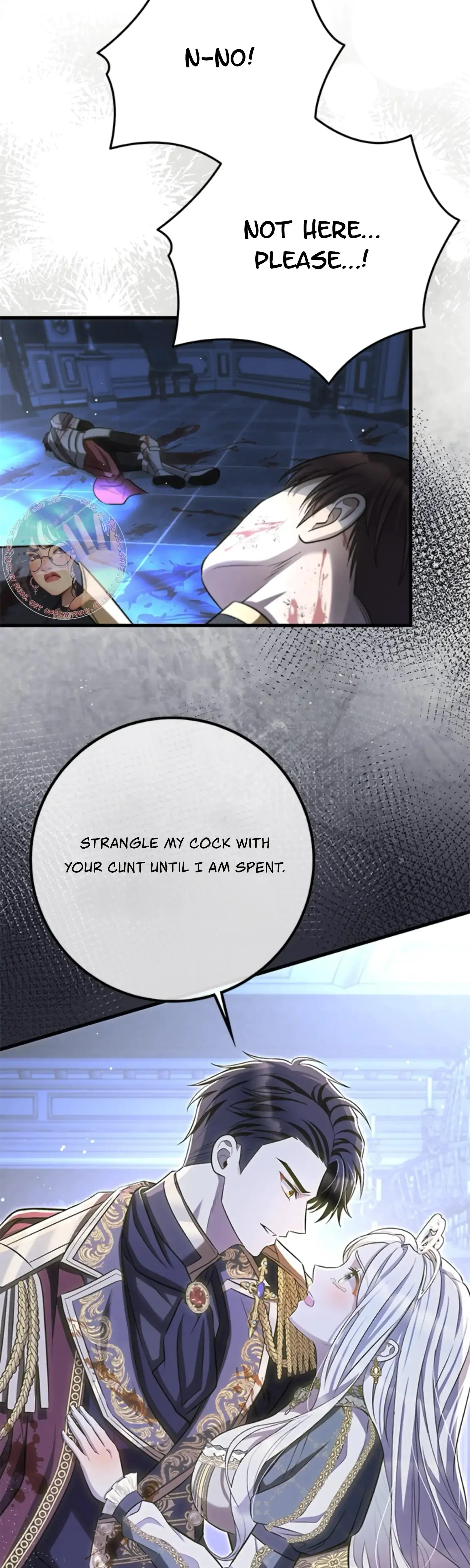 The Captive Princess At Night Episode 1 - Page 12