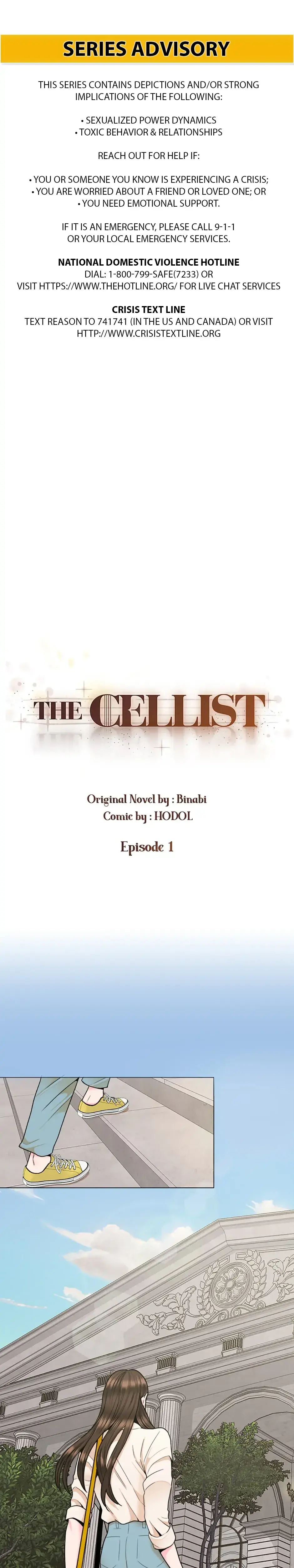 The Cellist Episode 1 - Page 1