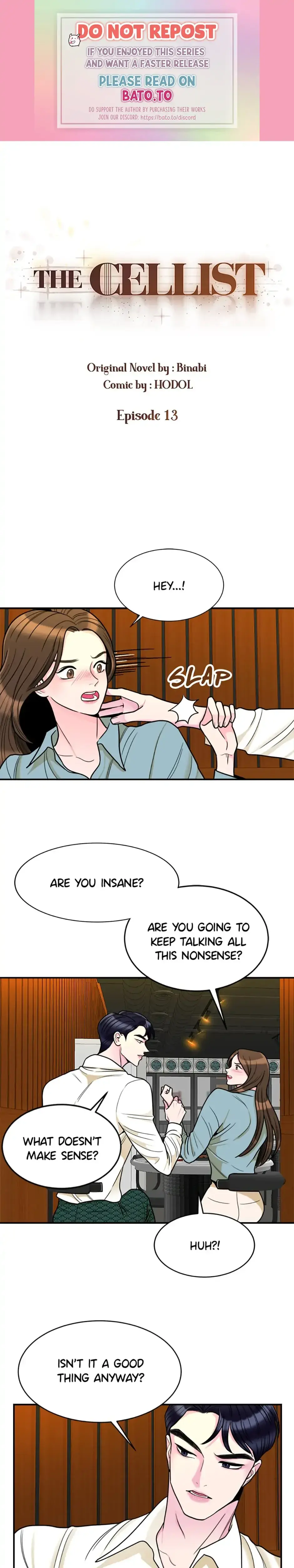 The Cellist Episode 13 - Page 1