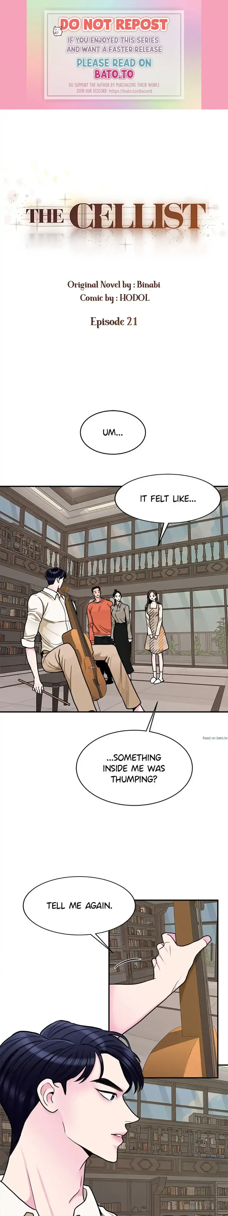 The Cellist Episode 21 - Page 1