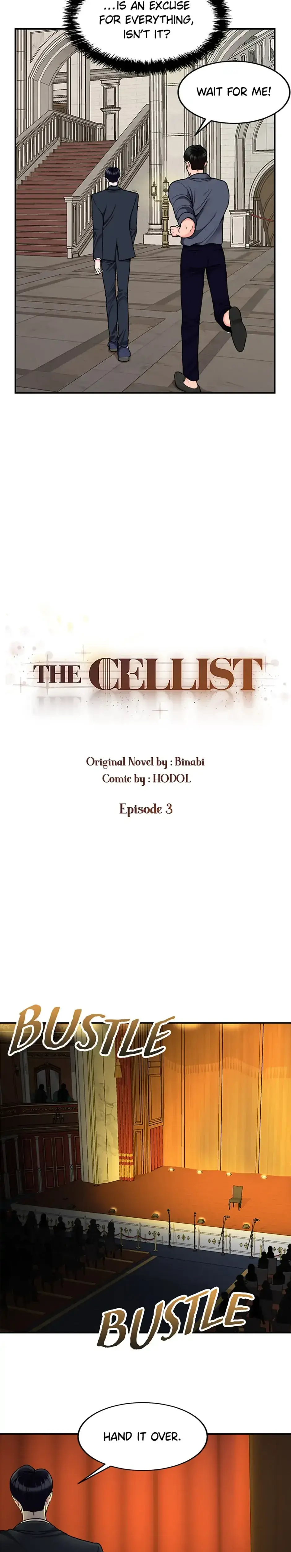The Cellist Episode 3 - Page 3