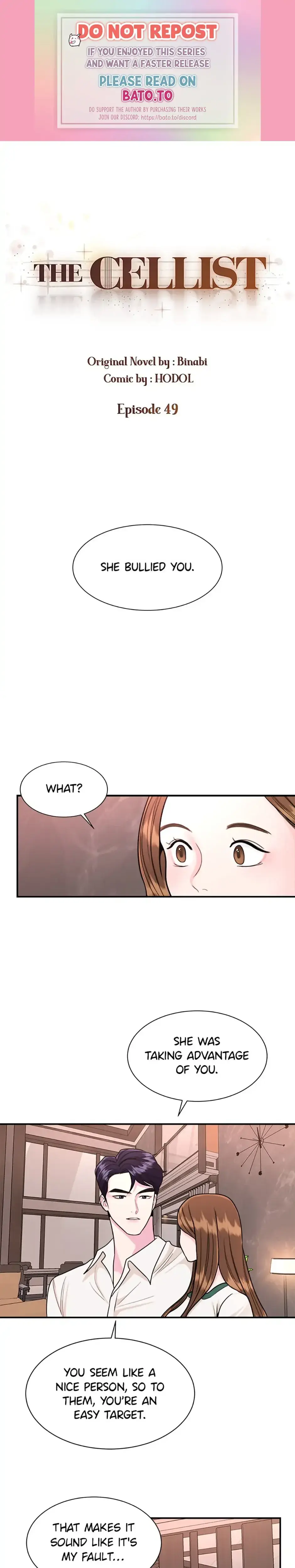 The Cellist Episode 49 - Page 1