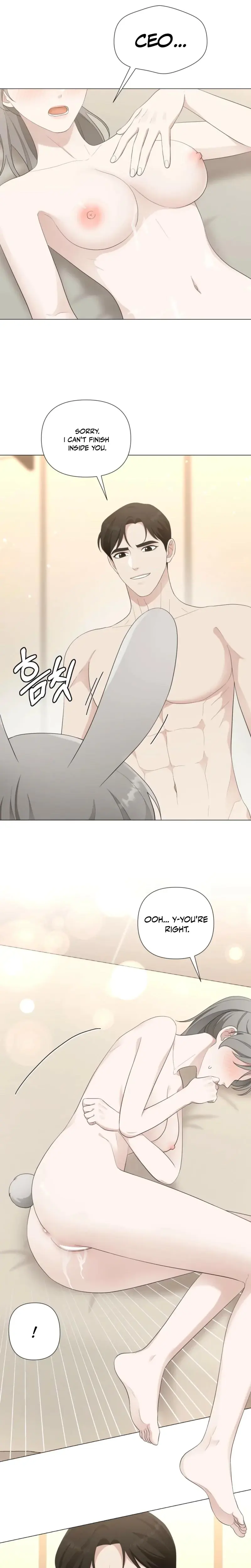 The CEO Caught Me in Heat Episode 3 - Page 9