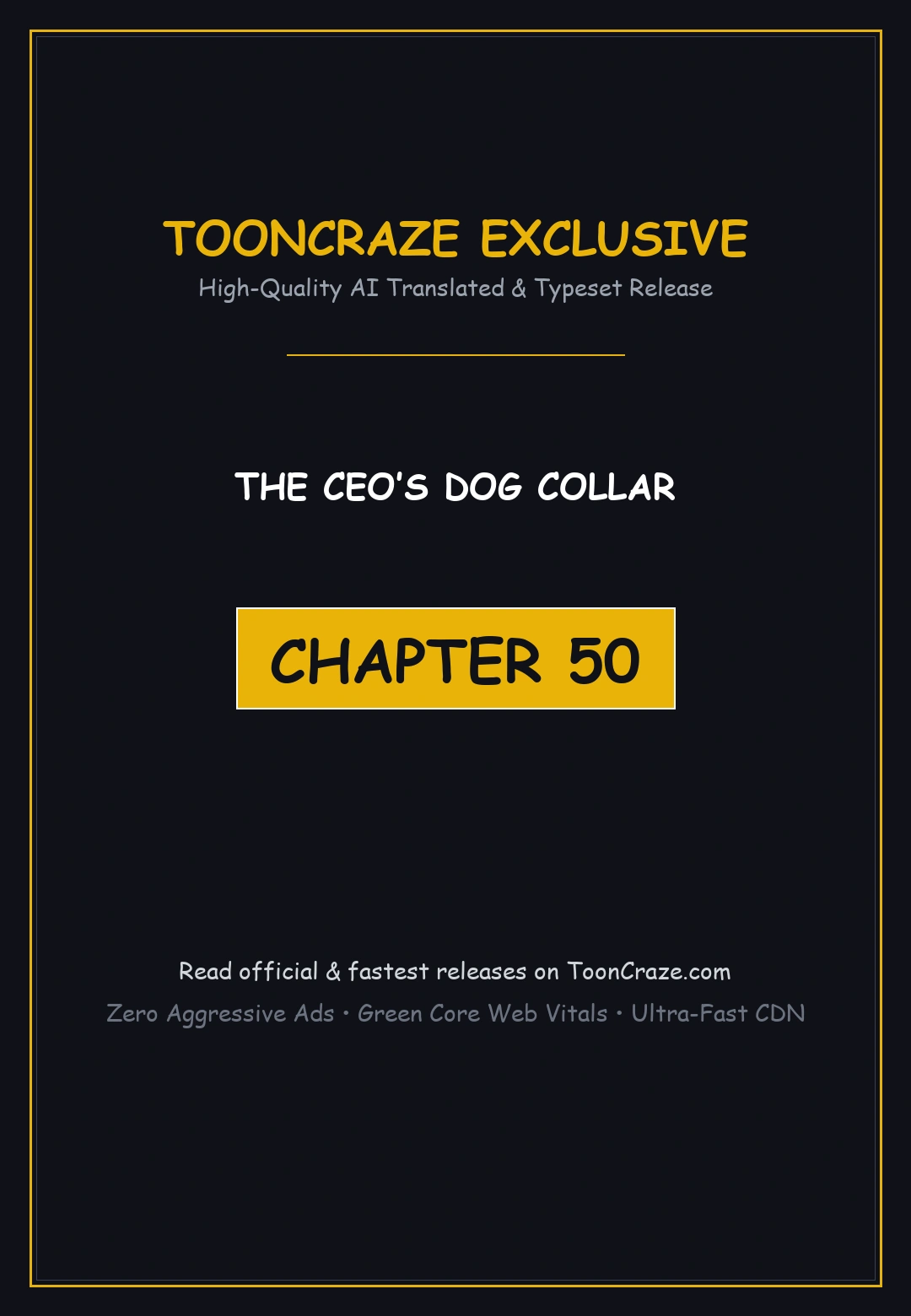 The CEO’s Dog Collar Episode 50 - Page 1