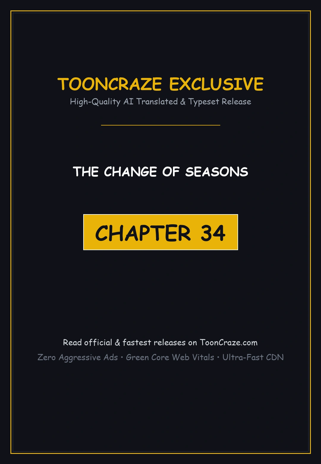The Change of Seasons Episode 34 - Page 1