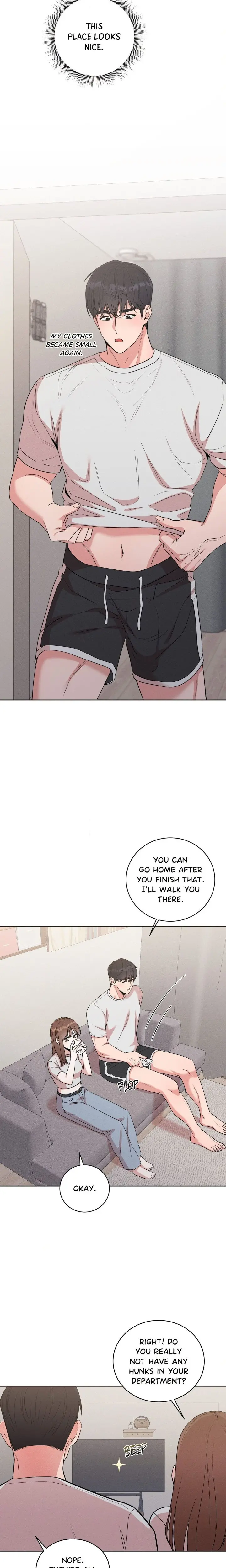 The Charms of a Younger Man Episode 1 - Page 18