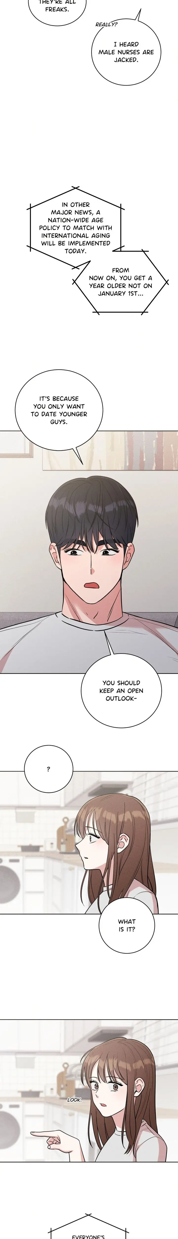 The Charms of a Younger Man Episode 1 - Page 19
